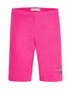 Calvin Klein Girls Monogram Cycling Shorts, Pink