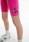 Calvin Klein Girls Monogram Cycling Shorts, Pink