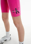 Calvin Klein Girls Monogram Cycling Shorts, Pink