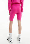 Calvin Klein Girls Monogram Cycling Shorts, Pink