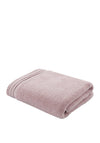 Catherine Lansfield Zero Twist Pom-Pom Bath Towel, Blush