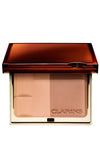 Clarins Bronzing Duo Mineral Powder Compact, 01 Light