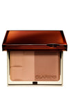 Clarins Bronzing Duo Mineral Powder Compact, 02 Medium