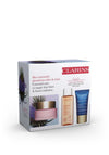 Clarins Essential Care To Target Fine Lines And Boost Radiance Set