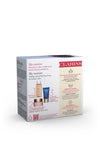 Clarins Essential Care To Target Fine Lines And Boost Radiance Set