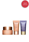 Clarins Essential Care To Visibly Firm And Fight The Look Of Wrinkles Set