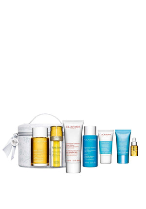 Clarins Self Care Essentials Gift Set