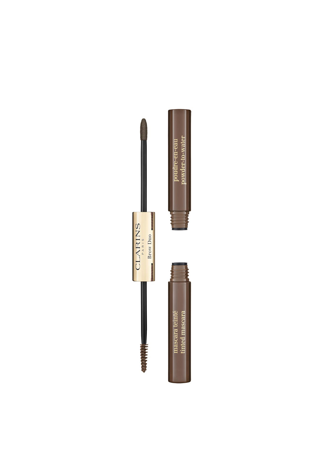 Clarins Brow Duo, 04 Medium Brown