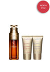 Clarins Double Serum and Nutri Lumiere Age Defying Set