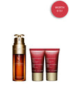 Clarins Double Serum and Super Restorative Age Defying Set