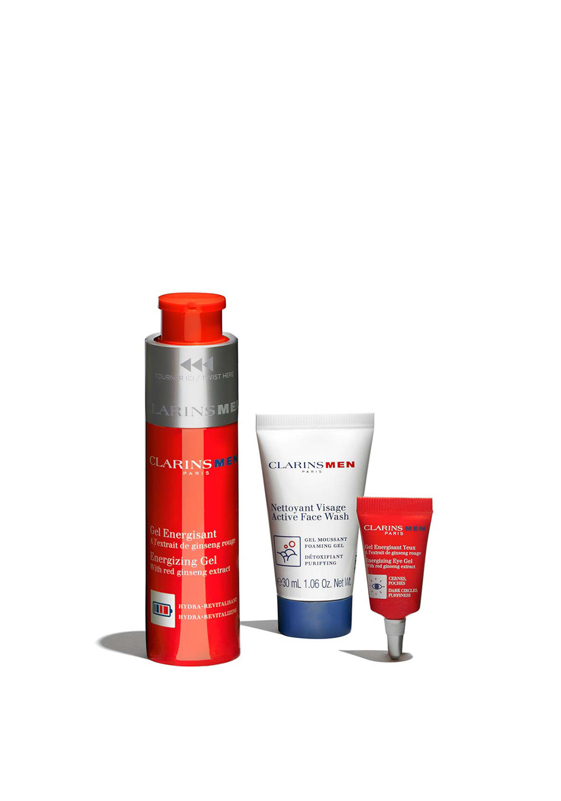 Clarins Men Energising Essentials Gift Set