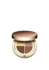 Clarins Ombre 4 Eye Shadows, 04 Brown Sugar Gradation