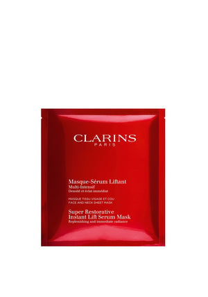 Clarins Super Restorative Instant Lift Serum Mask