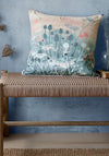 Clarissa Hulse Tania’s Garden Cushion 50 x 50cm, Dusk