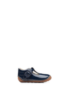 Clark Girls Tiny Beat Shoes, Navy