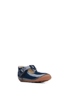 Clark Girls Tiny Beat Shoes, Navy