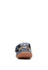 Clark Girls Tiny Beat Shoes, Navy