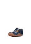 Clark Girls Tiny Beat Shoes, Navy