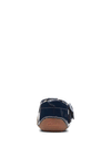 Clark Girls Tiny Beat Shoes, Navy