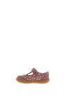 Clarks Girls Flash Mouse Shoe, Dusty Pink