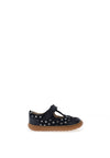 Clarks Girls Flash Mouse Shoes, Navy