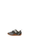 Clarks Boys Tiny Print Pre Walker Shoes, Grey