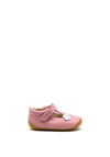 Clarks Baby Girls Tiny Sun Leather Shoes, Pink