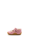 Clarks Baby Girls Tiny Sun Leather Shoes, Pink