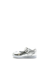Clarks Baby Girls Emery Dot Shoes, Silver