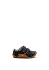 Clarks Baby Boys Roamer Bear Suede Shoes, Navy
