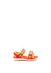 Clarks Baby Girls Surfing Tide Open Toe Sandals, Coral