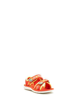Clarks Baby Girls Surfing Tide Open Toe Sandals, Coral