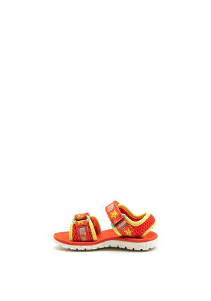 Clarks Baby Girls Surfing Tide Open Toe Sandals, Coral