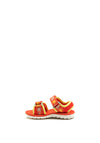 Clarks Baby Girls Surfing Tide Open Toe Sandals, Coral