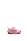 Clarks Baby Girls Tiny Sky Leather Shoes, Pink