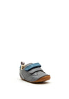 Clarks Baby Boy Tiny Sky Leather Shoes, Grey