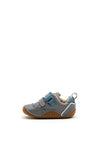 Clarks Baby Boy Tiny Sky Leather Shoes, Grey