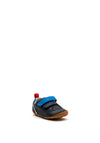 Clarks Baby Boy Tiny Sky Leather Shoes, Navy
