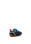 Clarks Baby Boy Tiny Sky Leather Shoes, Navy