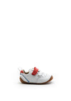 Clarks Baby Boys Tiny Sky Leather Shoes, White