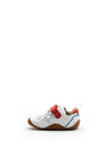 Clarks Baby Boys Tiny Sky Leather Shoes, White