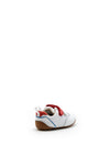 Clarks Baby Boys Tiny Sky Leather Shoes, White