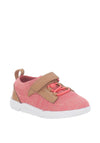 Clarks Girls Tri Move First Shoes, Coral