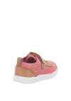 Clarks Girls Tri Move First Shoes, Coral