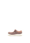 Clarks Baby Girls Crest Moc Shoes, Pink