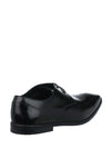 Clarks Mens Brampton Limit Leather Shoes, Black