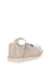 Clarks Baby Girls Crown Jump Patent Leather Shoes, Blush