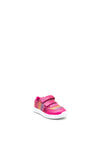 Clarks Baby Girls Sonar Glitter Trainers, Pink Multi
