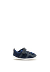 Clarks Roamer Flux Toddler Boys Pre-Walker Trainers, Navy