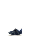 Clarks Roamer Flux Toddler Boys Pre-Walker Trainers, Navy